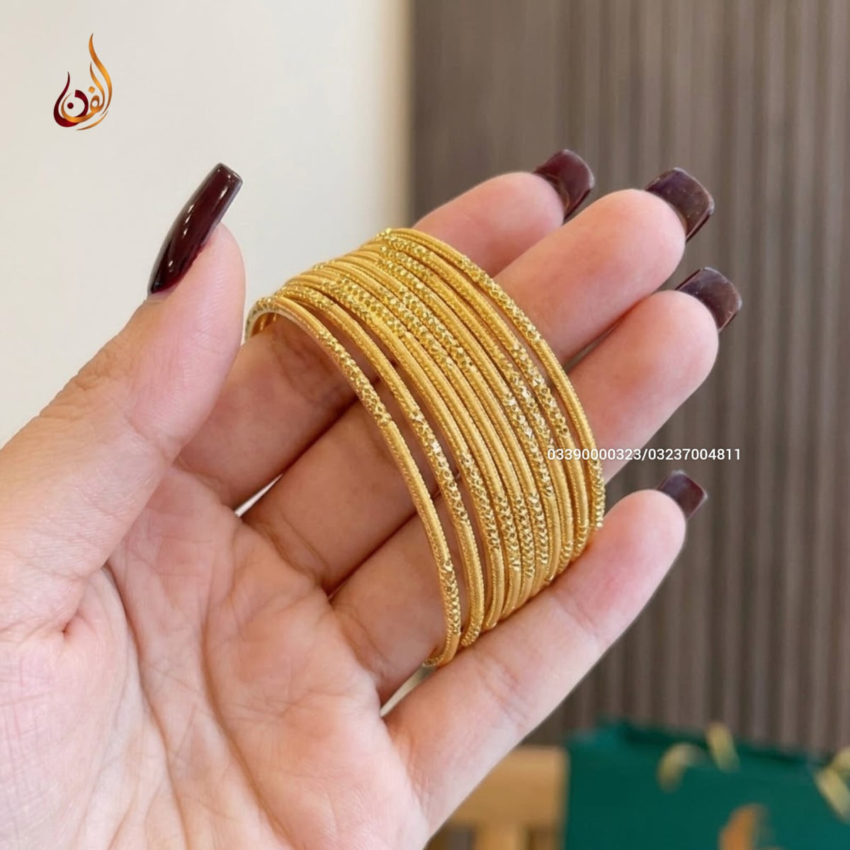 Regular wear zuras bangles