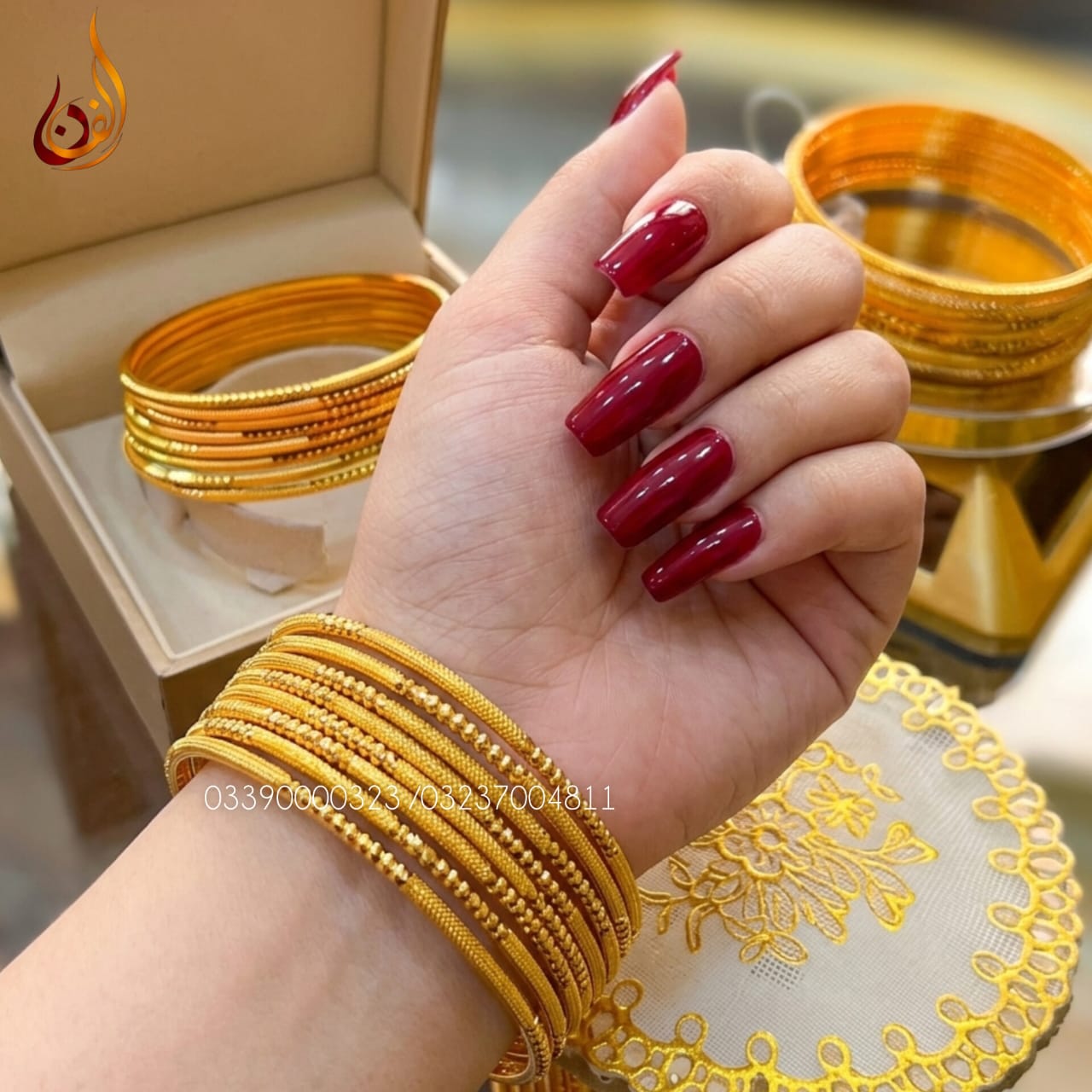 Regular Wear Shanzy Bangles Set