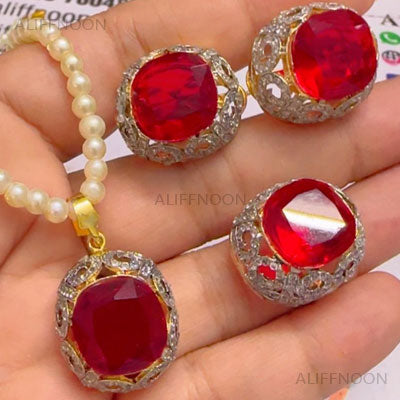 Ruby Aiza Set