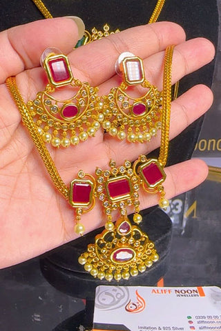 Ruby Stone Rani Haar