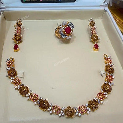 Ruby Chandi Set