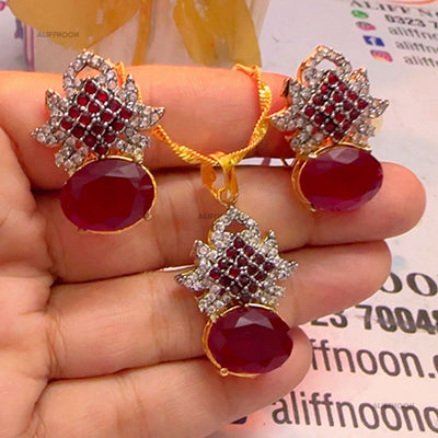 Ruby Filah Set 