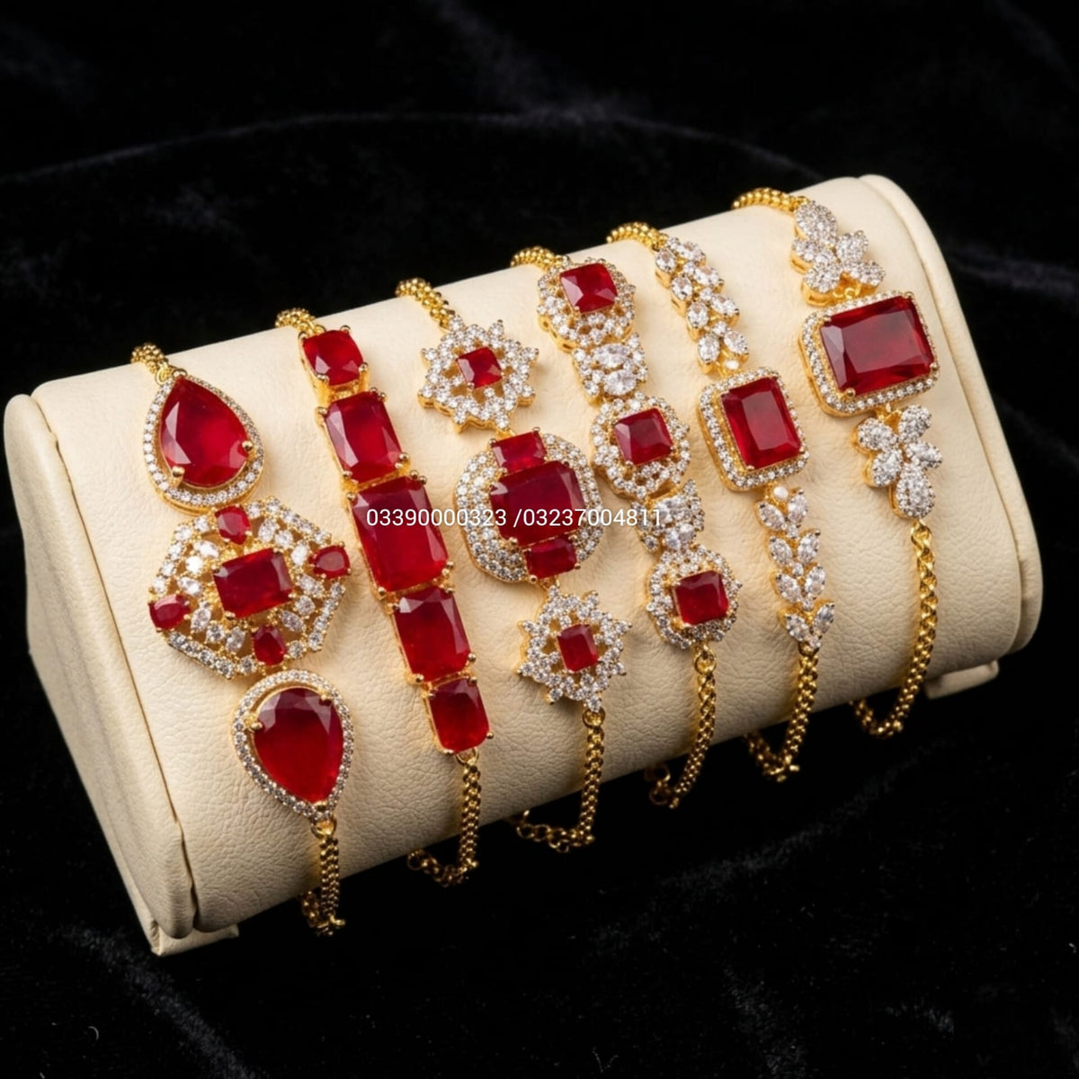 Ruby Giga Bracelet