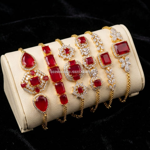 Ruby Giga Bracelet