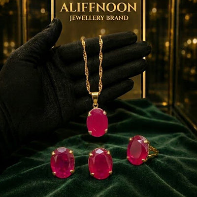 Ruby Damis Set