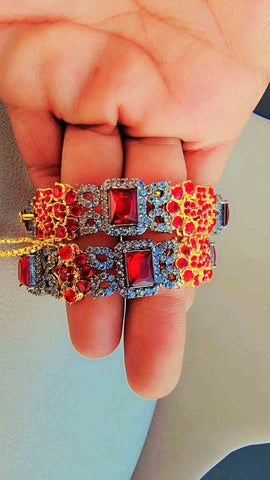 Ruby Stone Scoire Kangan

