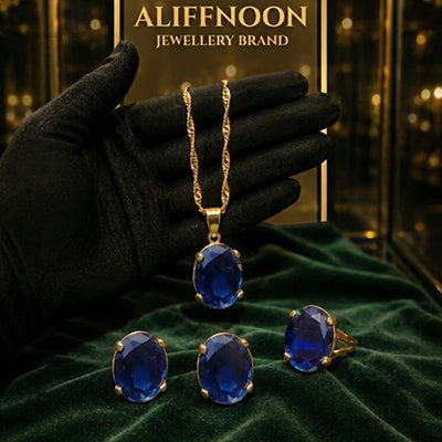 Sapphire Damis Set