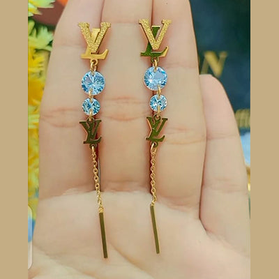 Channel Earrings