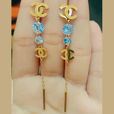 Channel Earrings