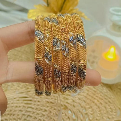 Gold Dipped Lacker Bangles