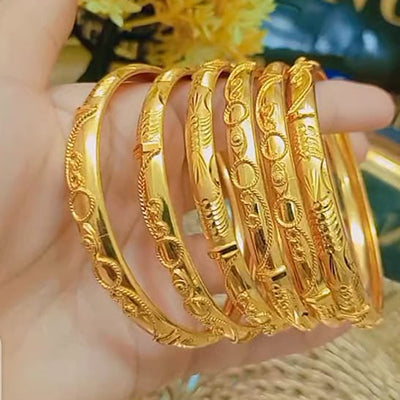 Sona Polish Bangles