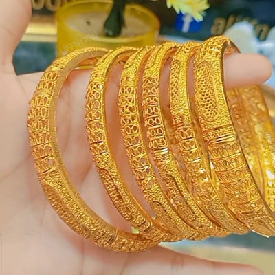 Sona Polish Bangles Set