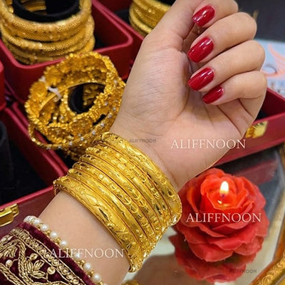 Sona Polish Zanaya Bangles Set