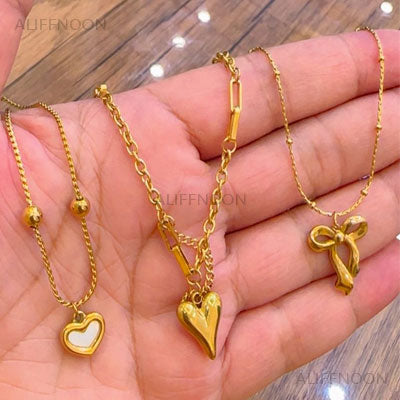 Stainless Steel Chain Locket 