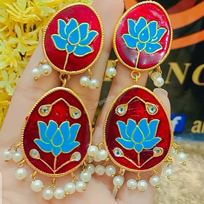 Thappa Kundan Ear Piece