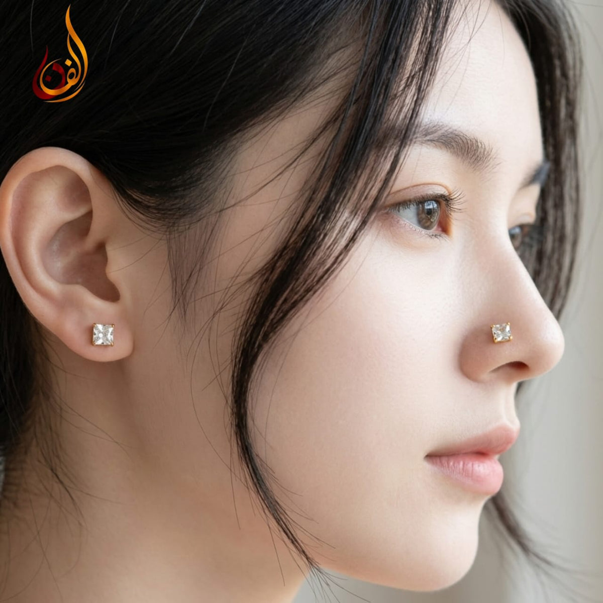 Tops Plus Nose pin
