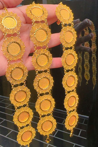 Turkish Coin Bracelet