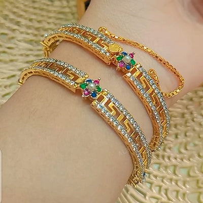 Versace Multi Stone Zircon Kara