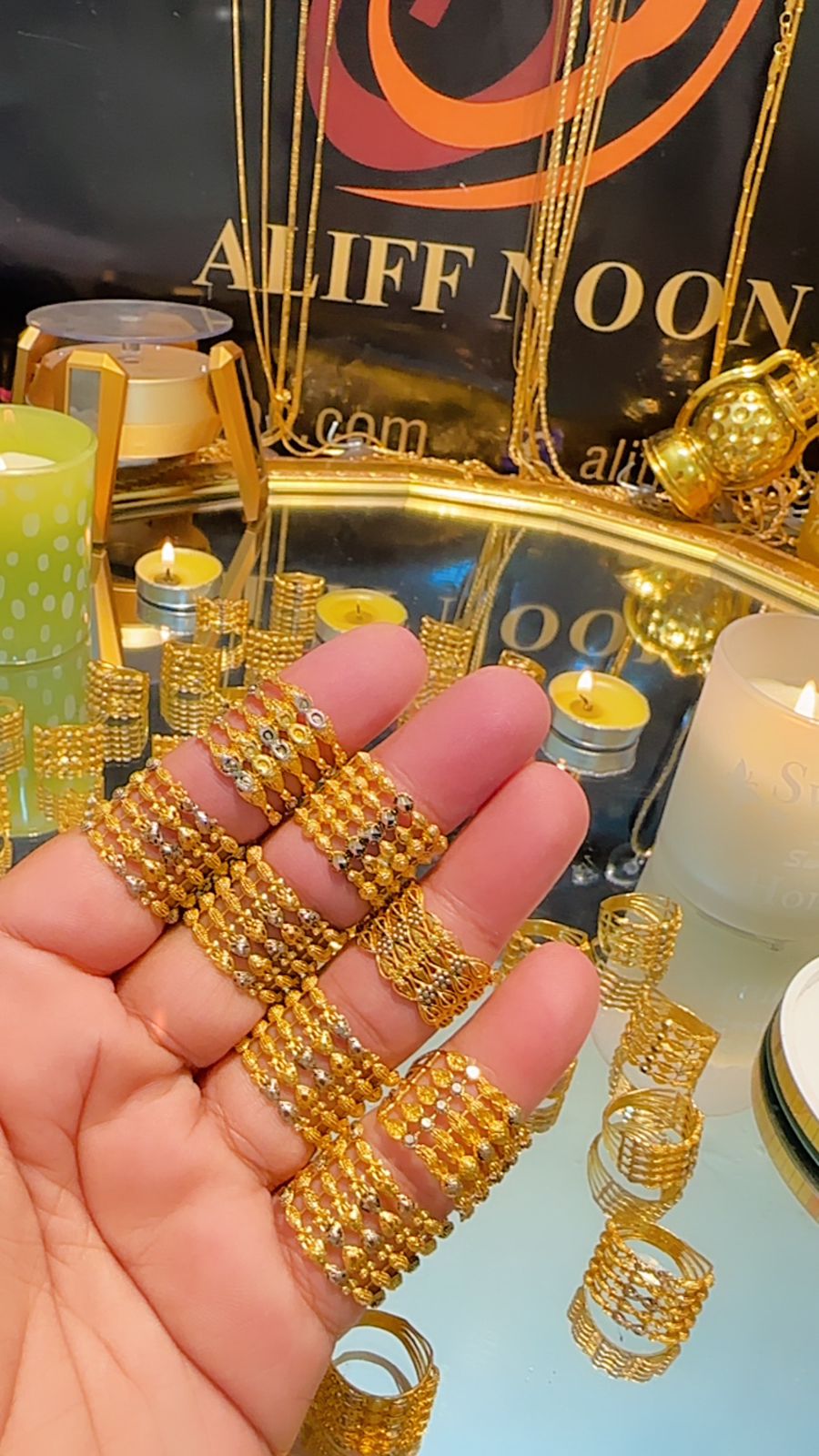 RP Gold Plating Ring Chala – My Store