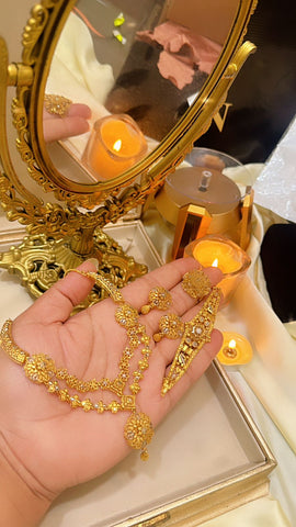 Double Layer Complete Gold Dipped