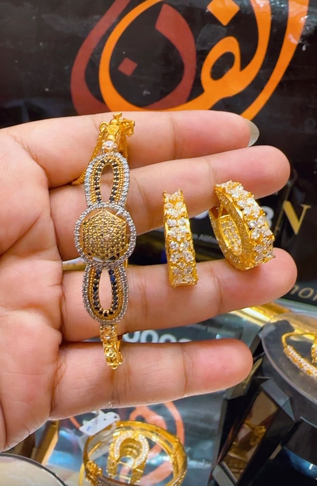 Chandi bracelet with balia