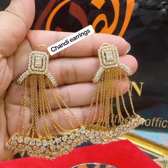 Chandi Jhumer jhumky