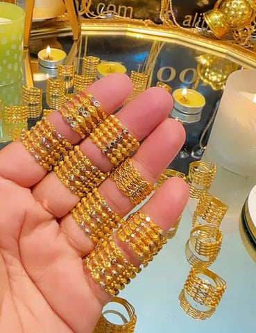 RP Gold Plating Ring Chala