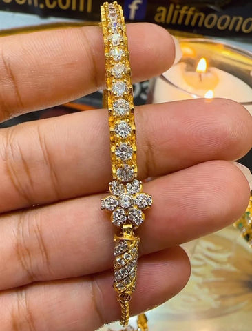 Zircon Chandi bracelet