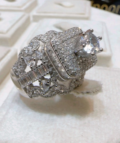 Maha Pure Chandi ring