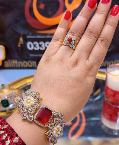 Safa Luxury Style Karah