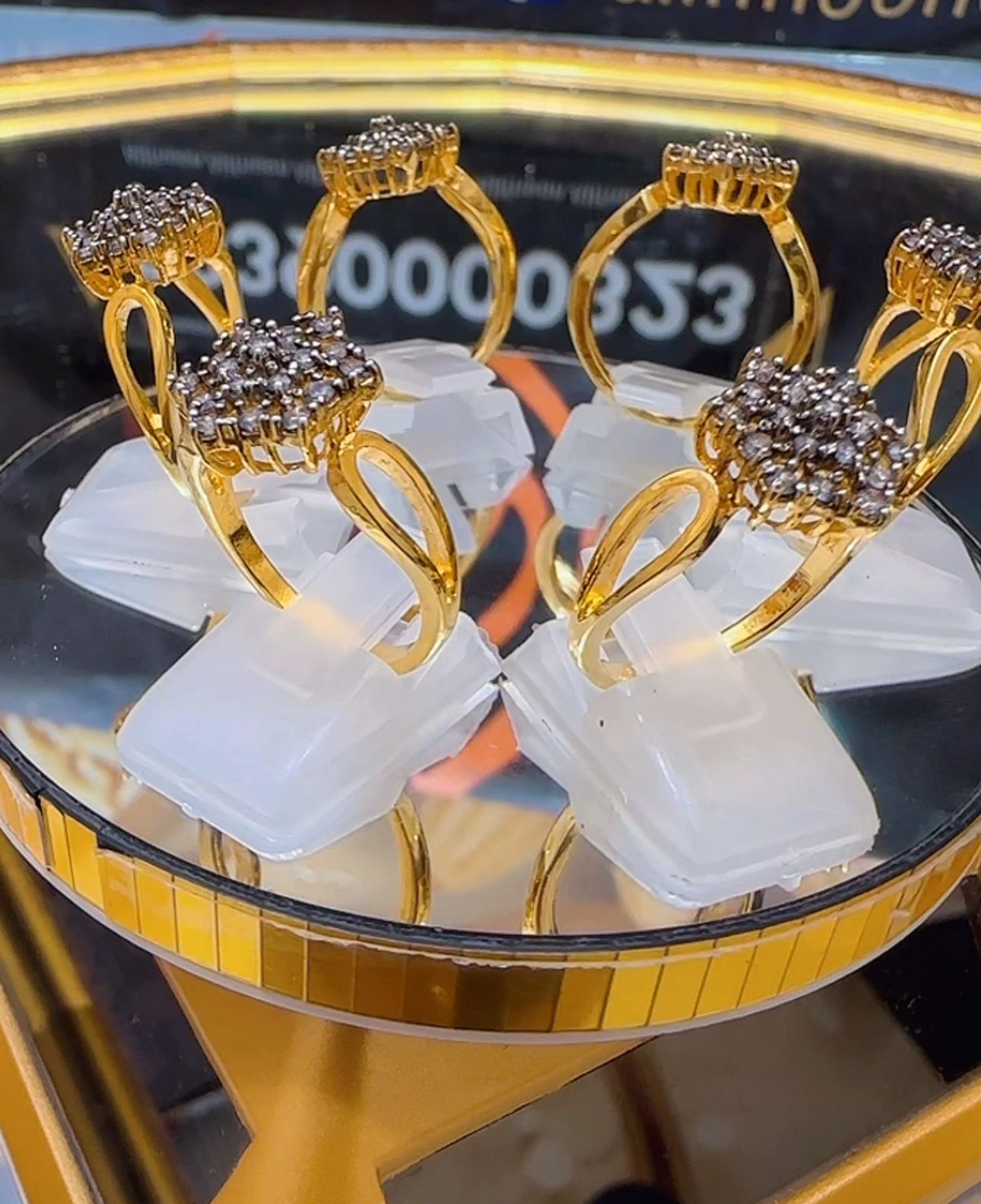Queen Chandi Ring