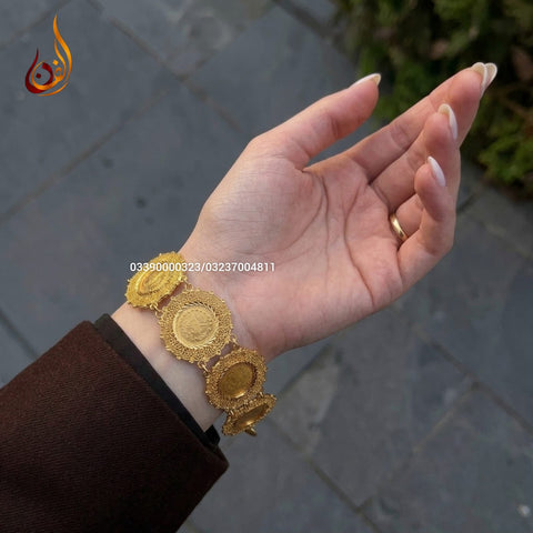 Coin A Bracelet