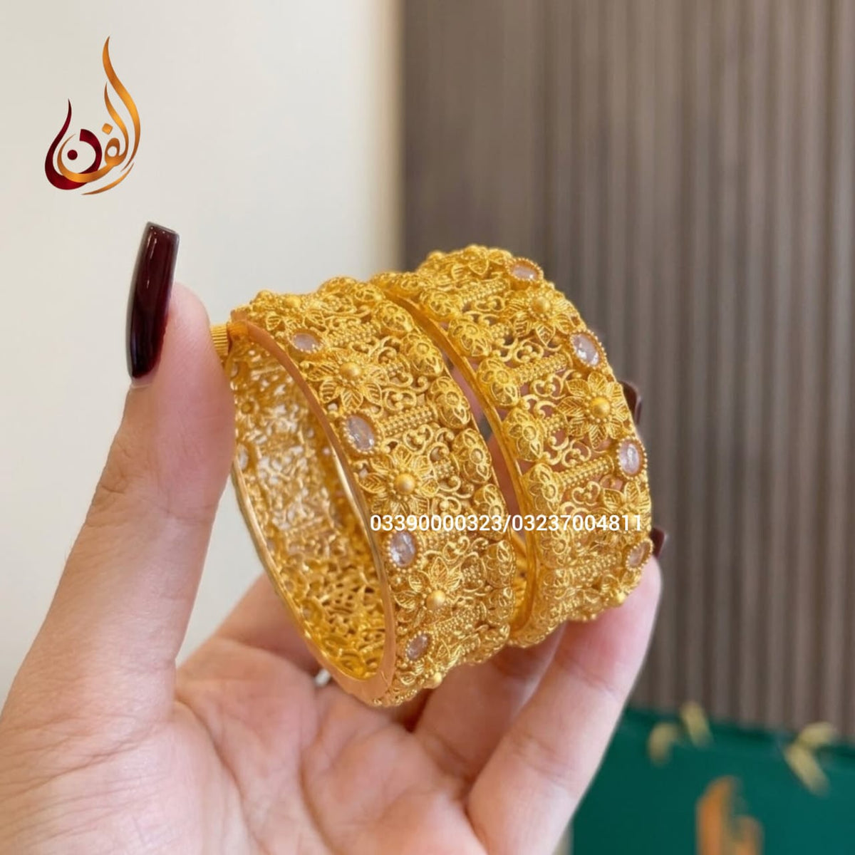 Rajwari Zoya Kangan A