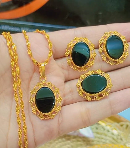 Eshal Afghani Stone Set