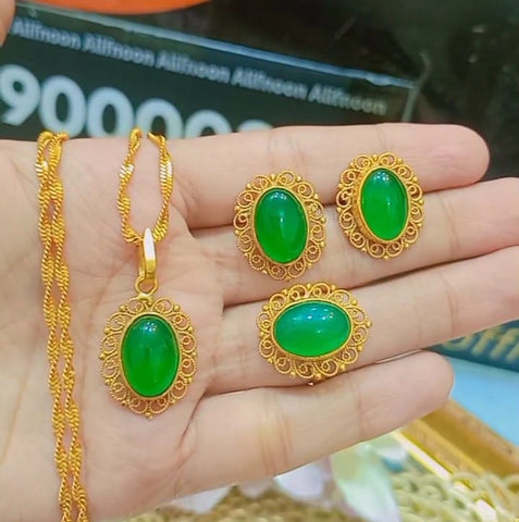 Eshal Afghani Stone Set