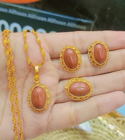Eshal Afghani Stone Set