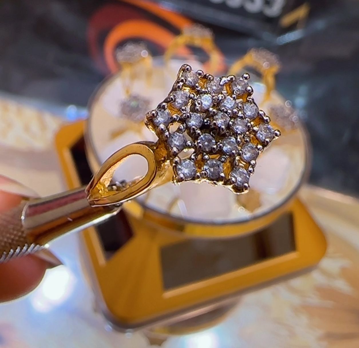 Queen Chandi Ring