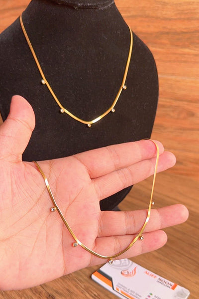 White Ball Seera Chain