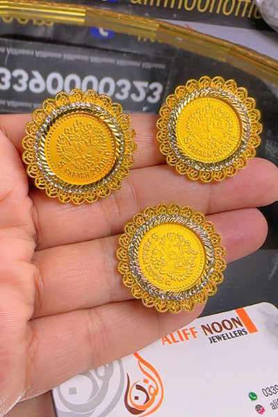 Zircon Coin Set