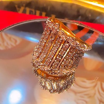 Zircon Royal Ring