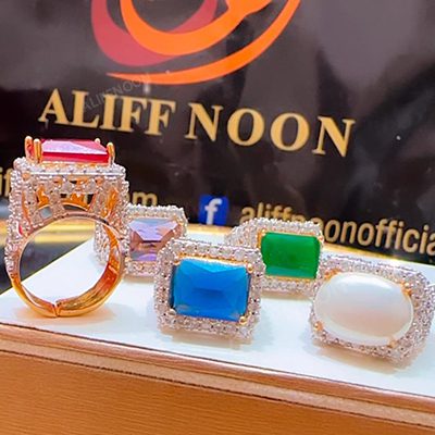 Zircon Stone Ring