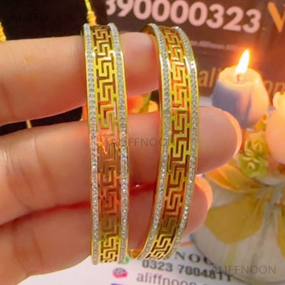 Zircon Versace Style Kangan