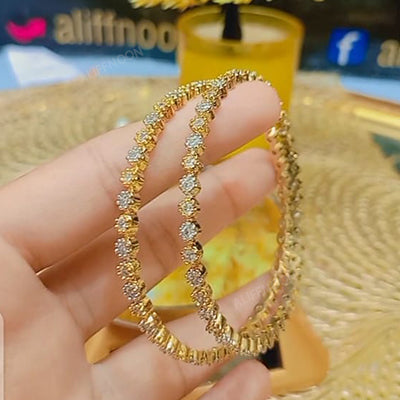 Zircon Bangles