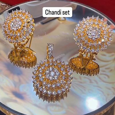 Zirconia Chandi Set – My Store