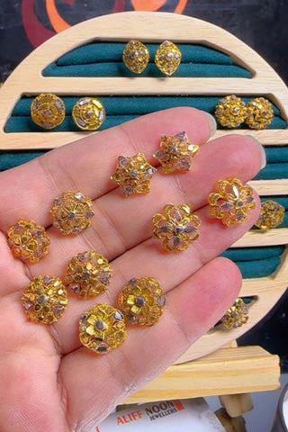 Zoya Gold Dipped Tops