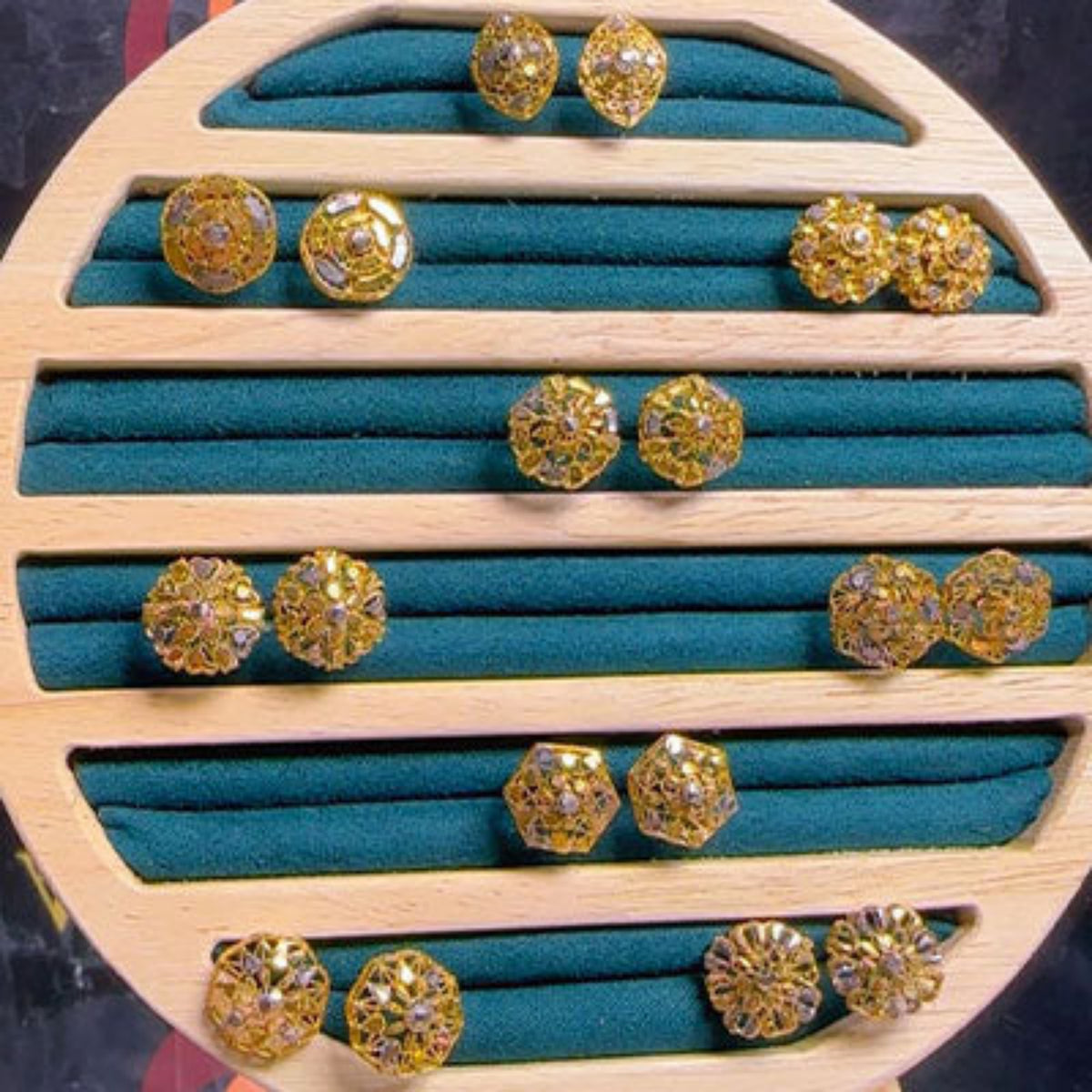 Zoya Gold Dipped Tops