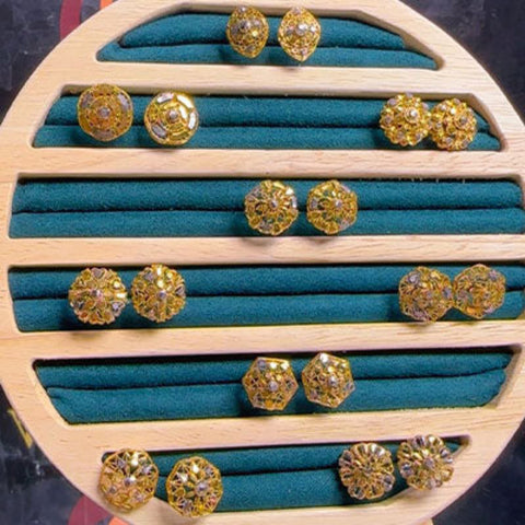 Zoya Gold Dipped Tops