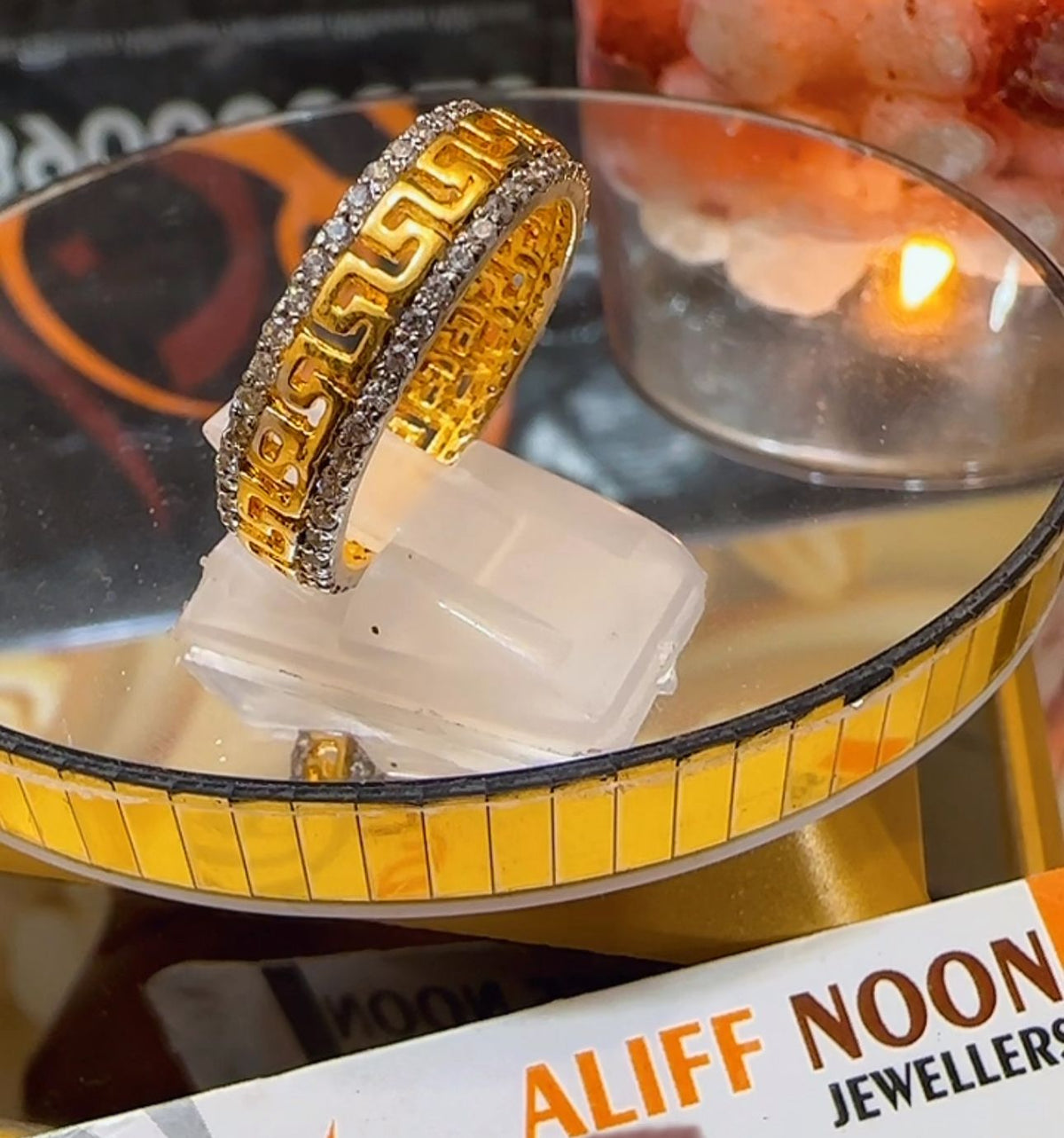 Smart Versace Chandi Ring