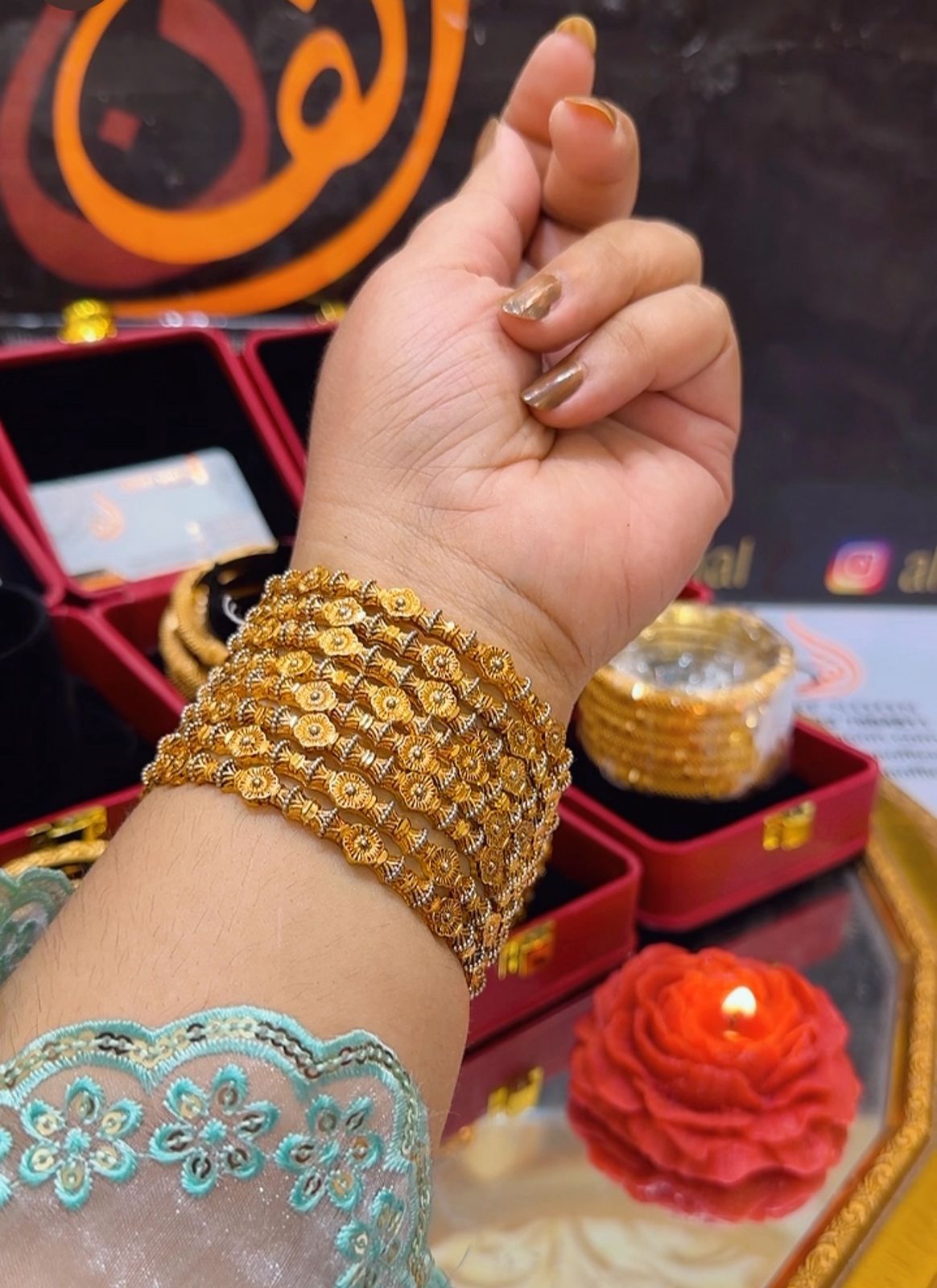 Noor Bridal Bangles Set