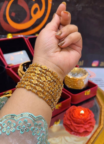 Noor Bridal Bangles Set